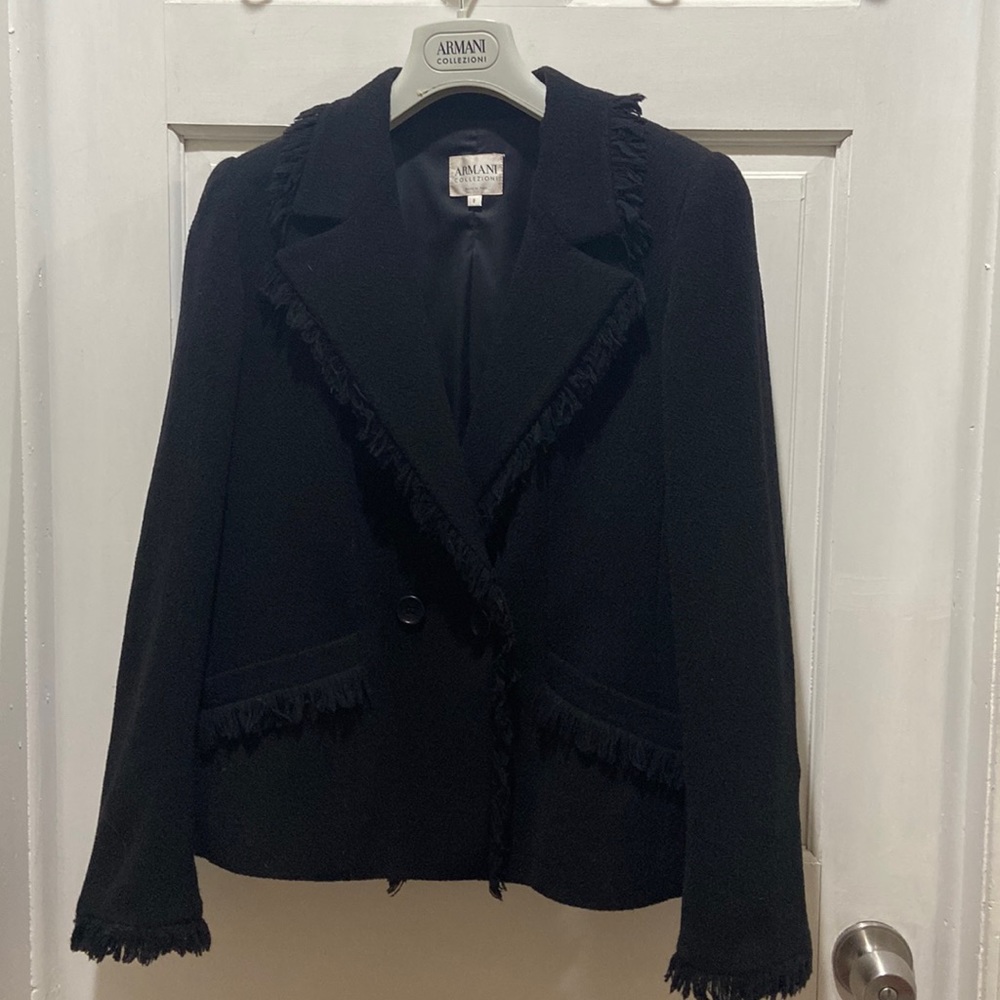 ARMANI COLLEZIONI  blazer